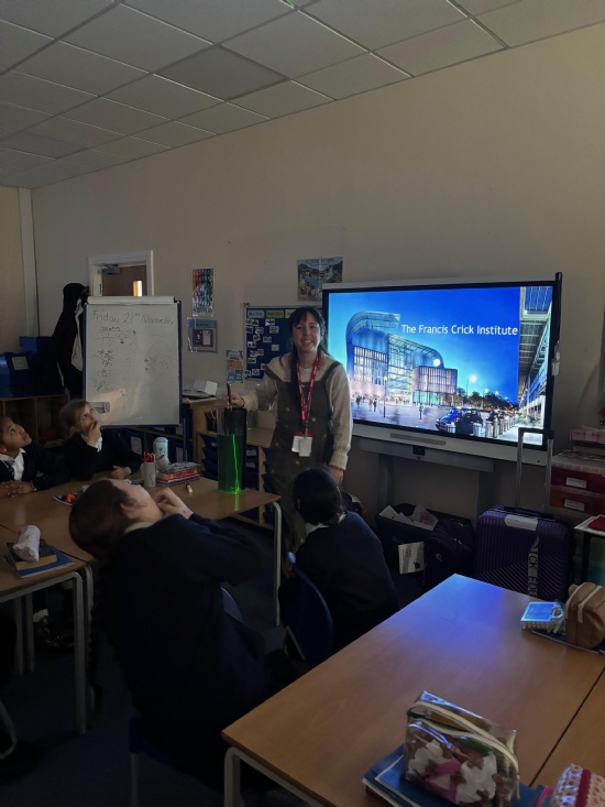 Condors - Laser workshop with The Crick Institute