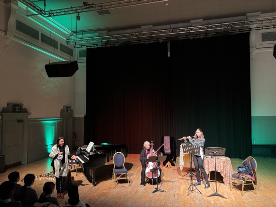 Culture in Snowy Owls: Trip to Concert at WAC Arts