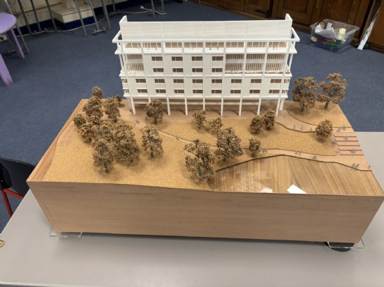 Climate Change Design Project: Week 1 - Using Sustainable Materials