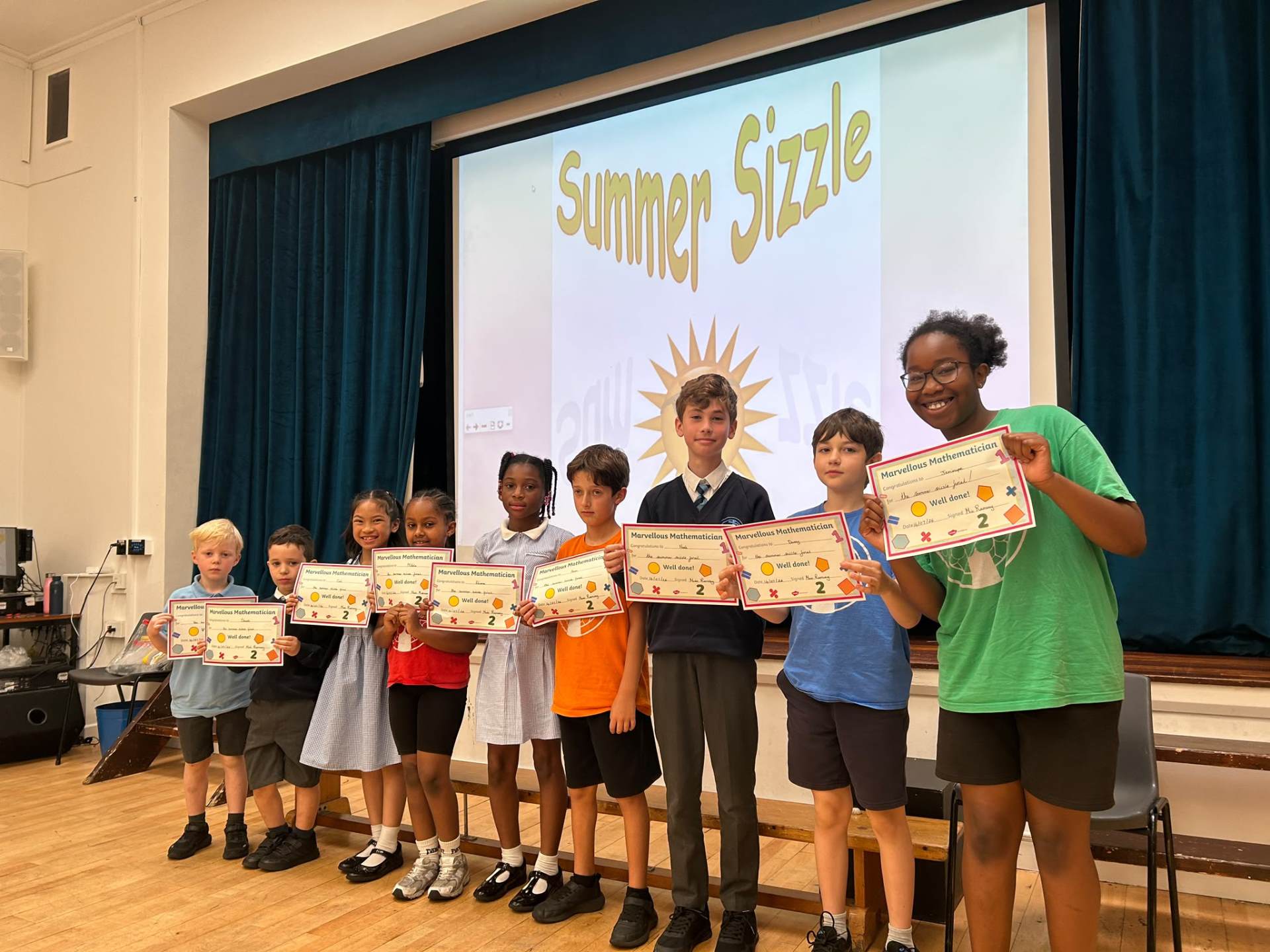 Summer Sizzle Final