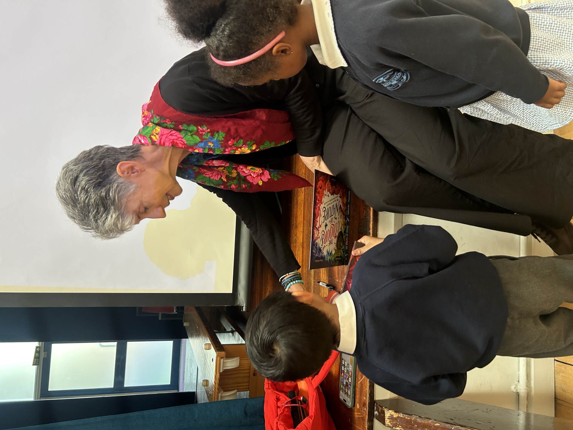 Catherine Barr - Author Visit